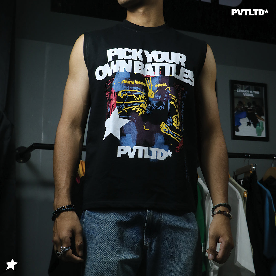 Pick Your Own Battles Vest