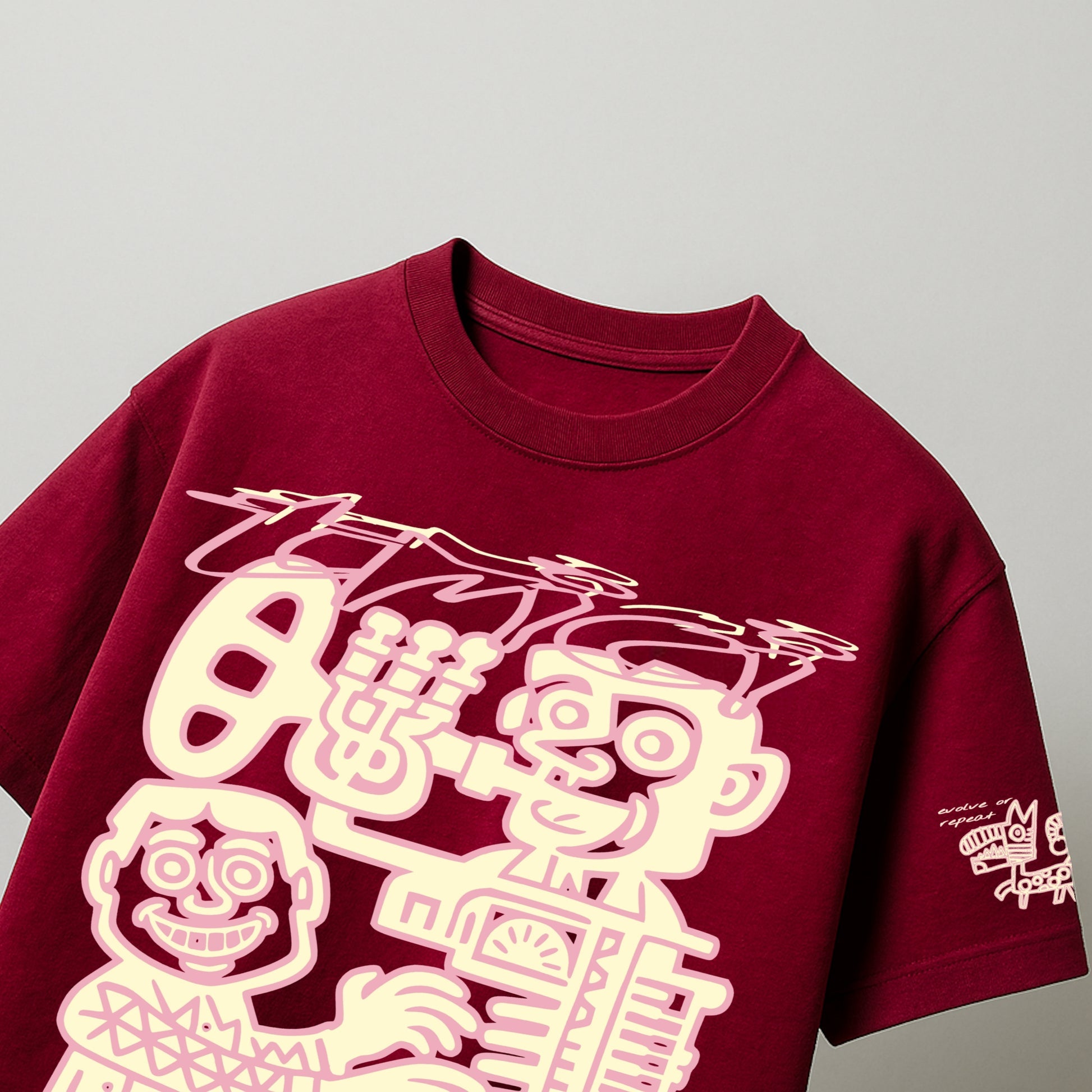 AUDIO MEN T-SHIRT [UNISEX]