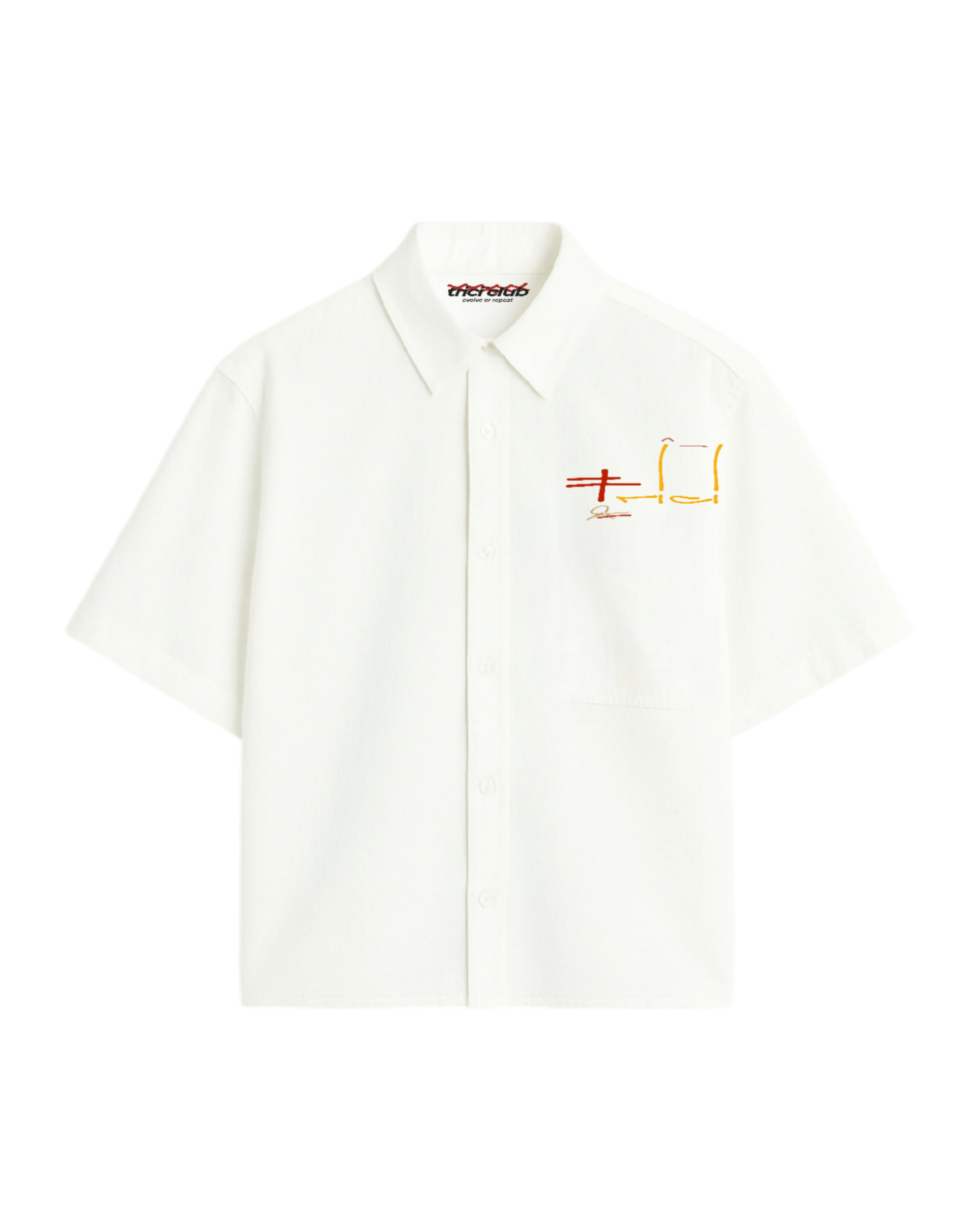 GALLOP BOXY-FIT SHIRT [UNISEX]