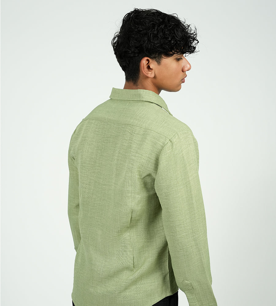 ⁠⁠KOREDG PISTA GREEN SHIRT