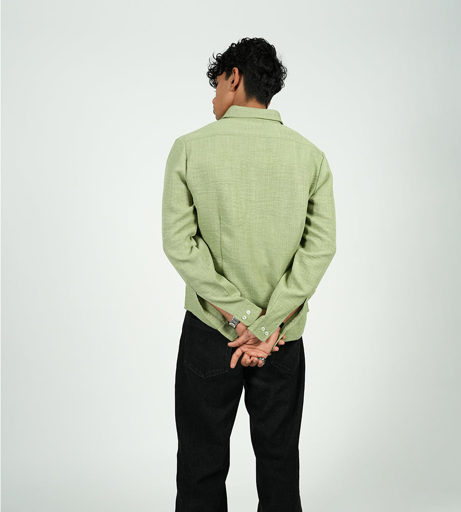 ⁠⁠KOREDG PISTA GREEN SHIRT