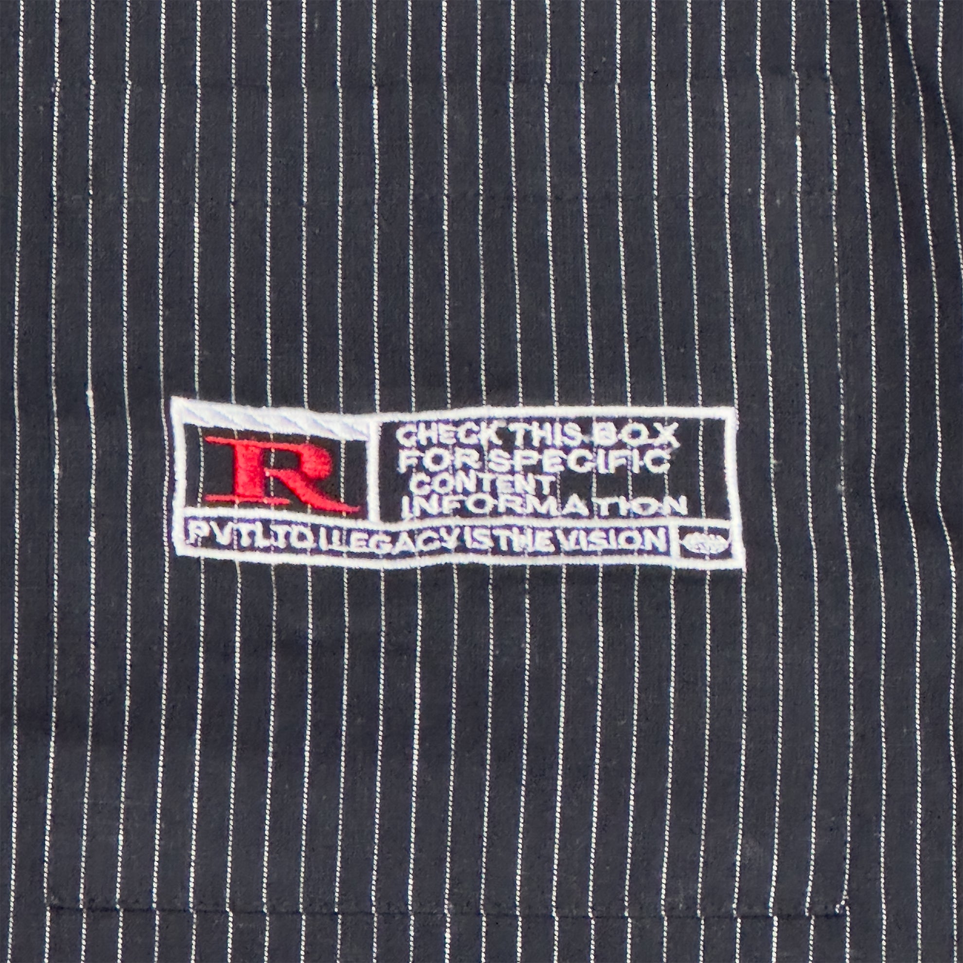 Pinstripe Linen Shirt