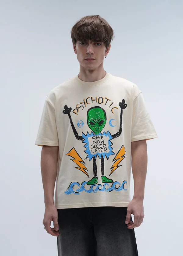PSYCHOTIC RAVE T-SHIRT