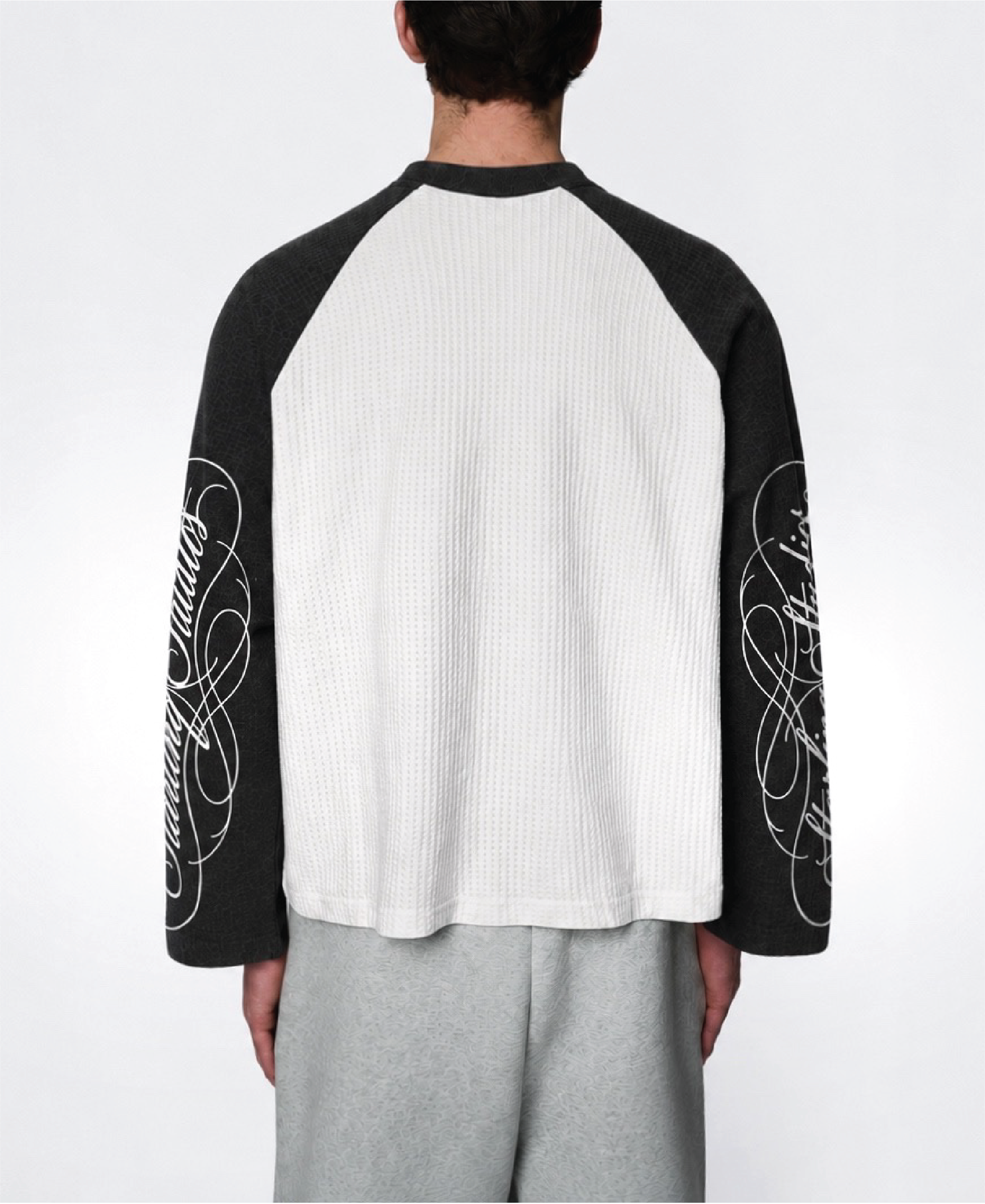 PARADISE RAGLAN WAFFLE