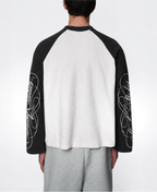 PARADISE RAGLAN WAFFLE