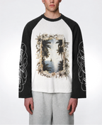 PARADISE RAGLAN WAFFLE