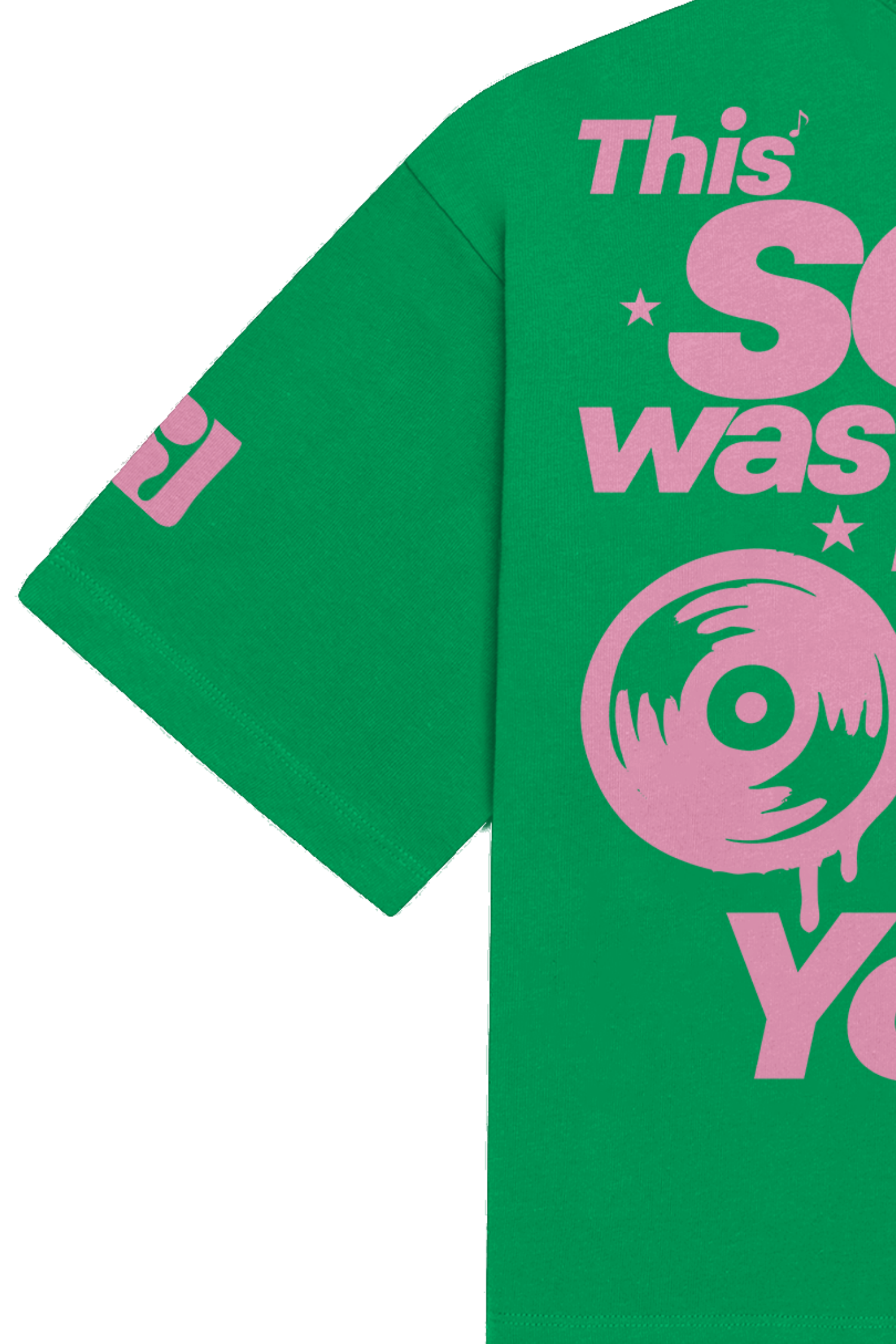 Random Song Oversized T-Shirt