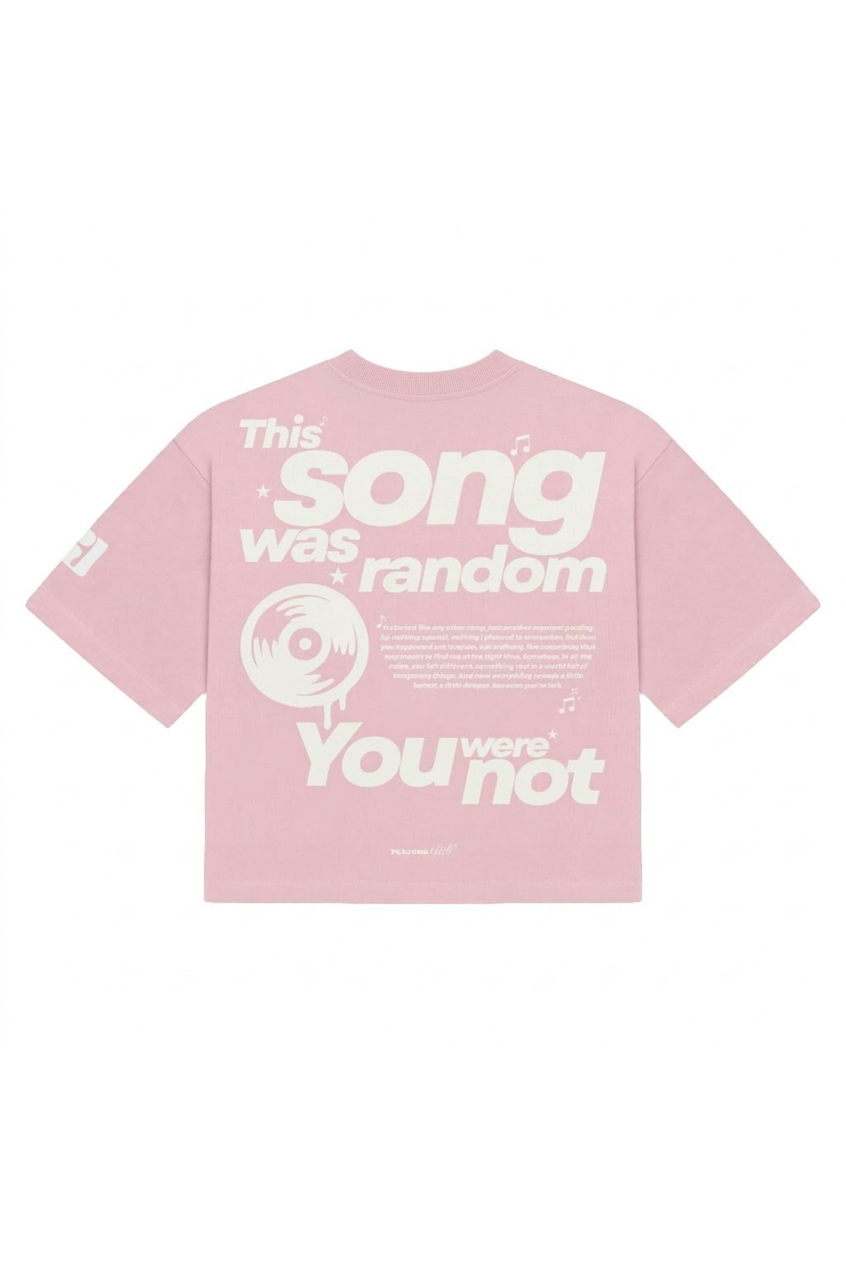 Random Song Oversized T-Shirt