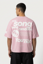 Random Song Oversized T-Shirt