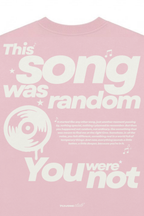 Random Song Oversized T-Shirt