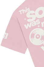 Random Song Oversized T-Shirt