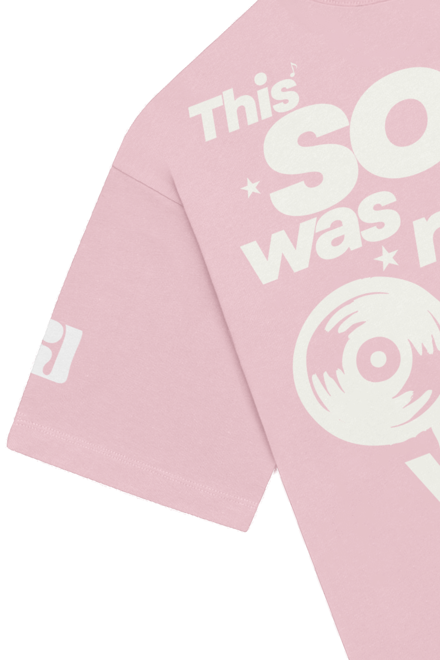 Random Song Oversized T-Shirt