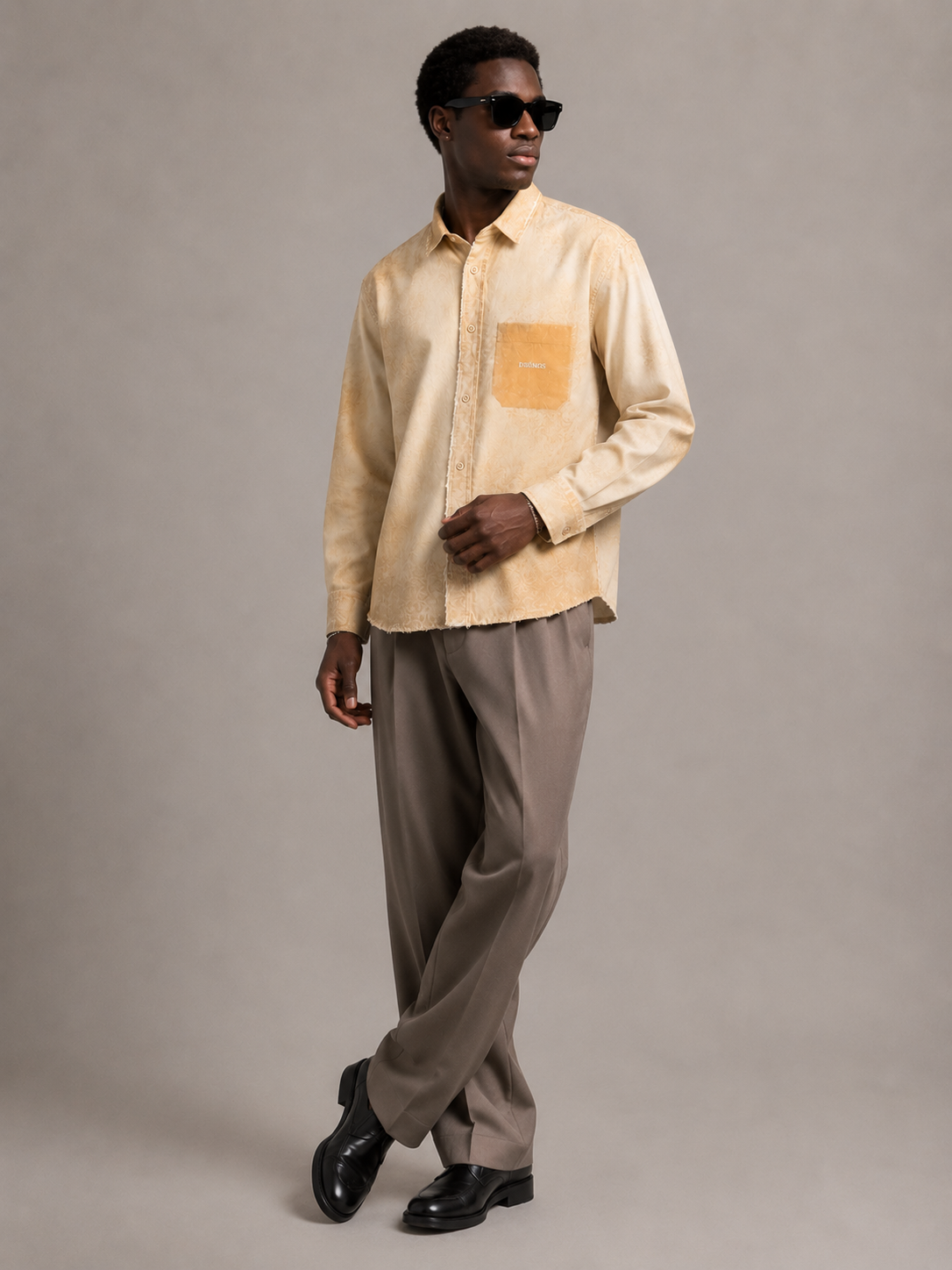DRO Raw Cut Shirt