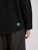 DRO  Rebel Woven Shirt - Black
