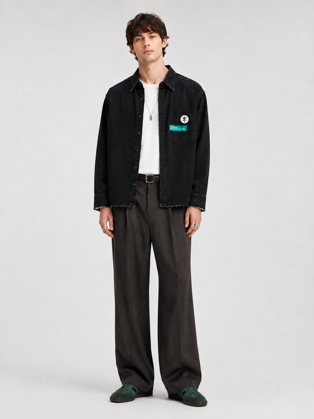 DRO  Rebel Woven Shirt - Black