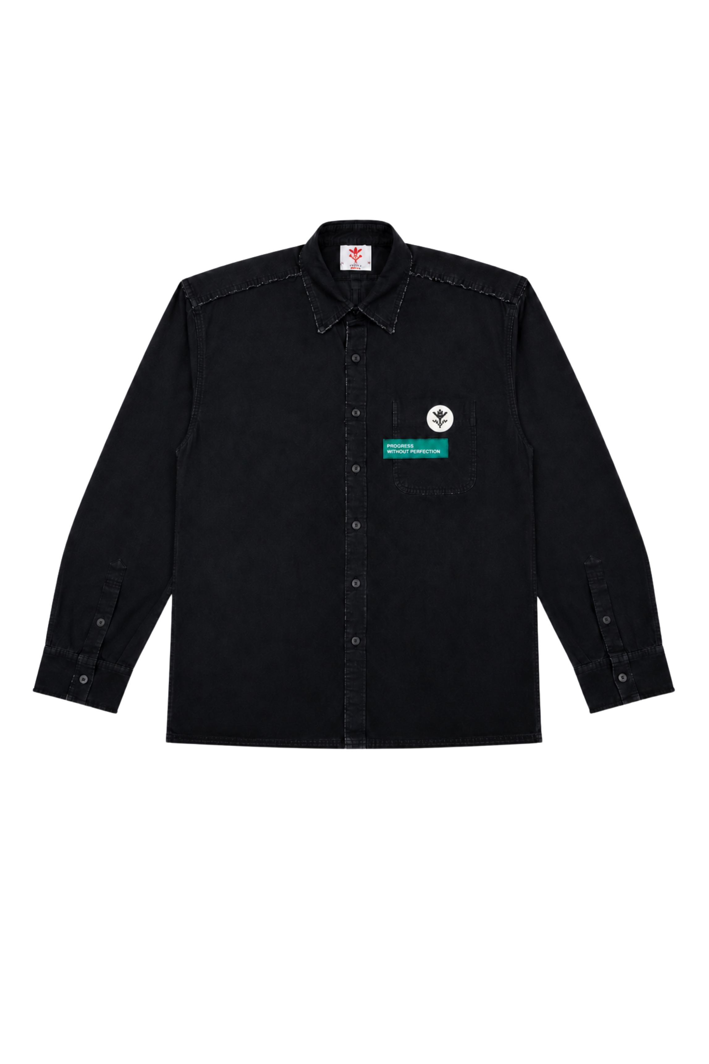 DRO  Rebel Woven Shirt - Black