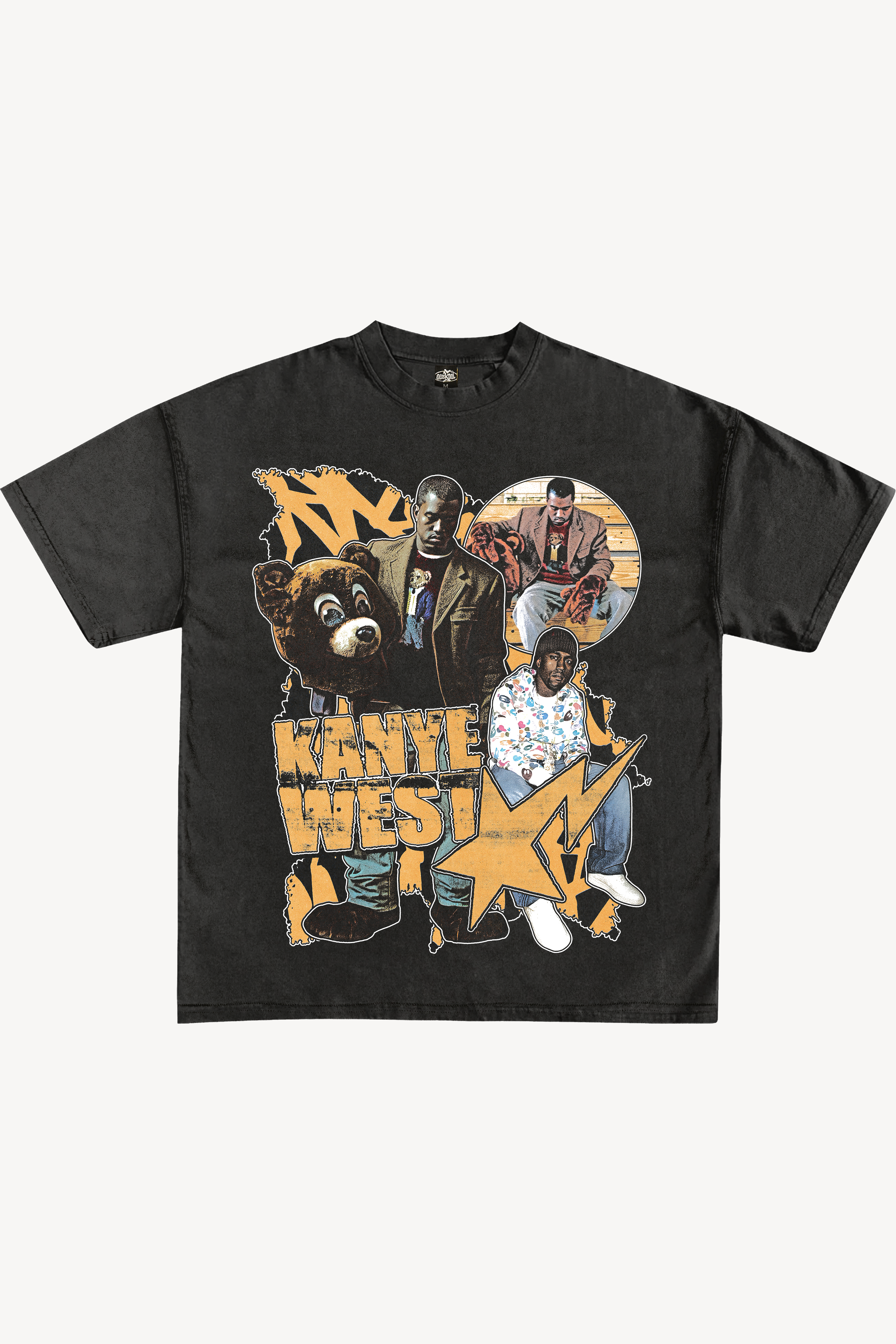 KANYE WEST DROPOUT GRAPHIC T