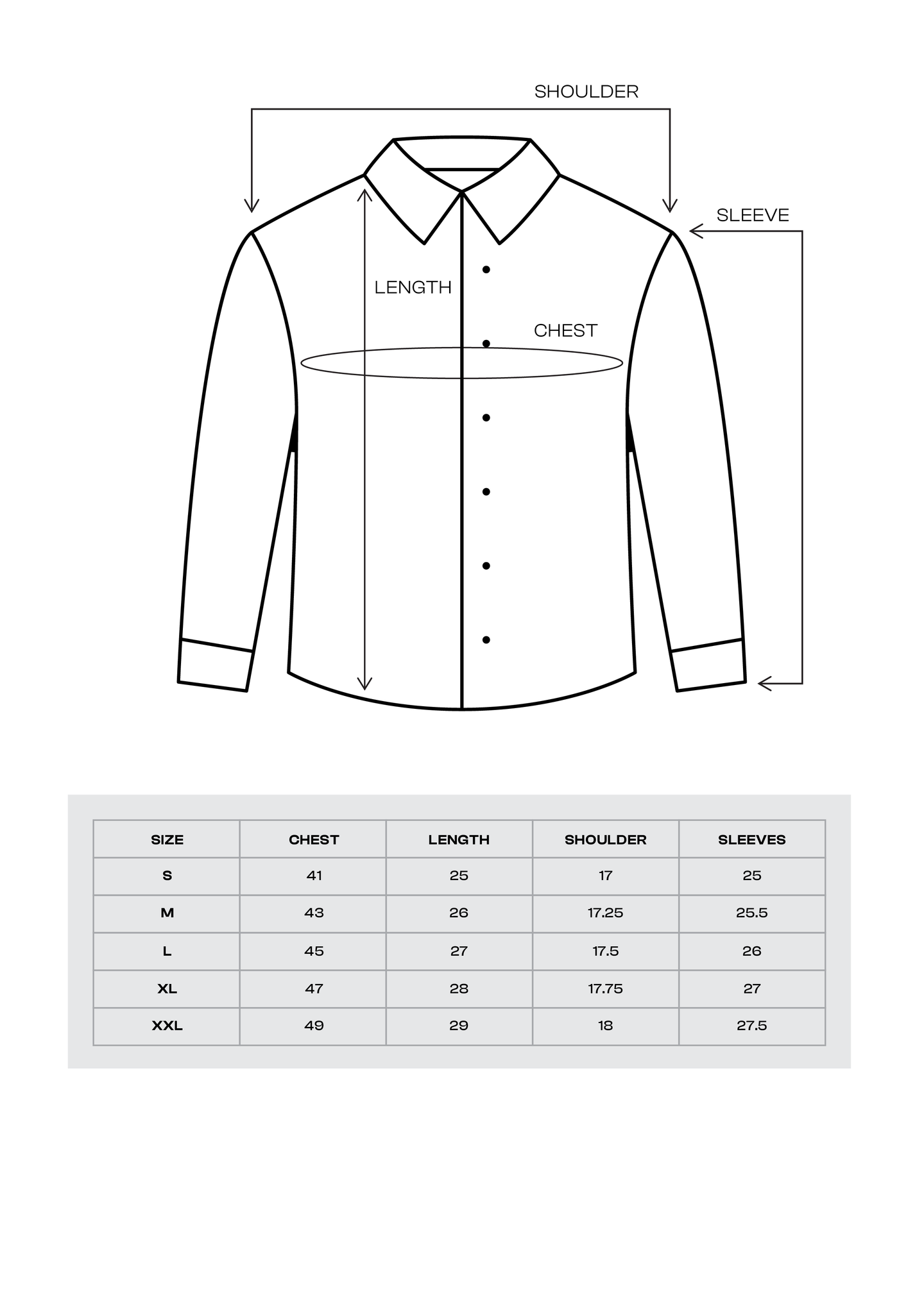 Size Guide