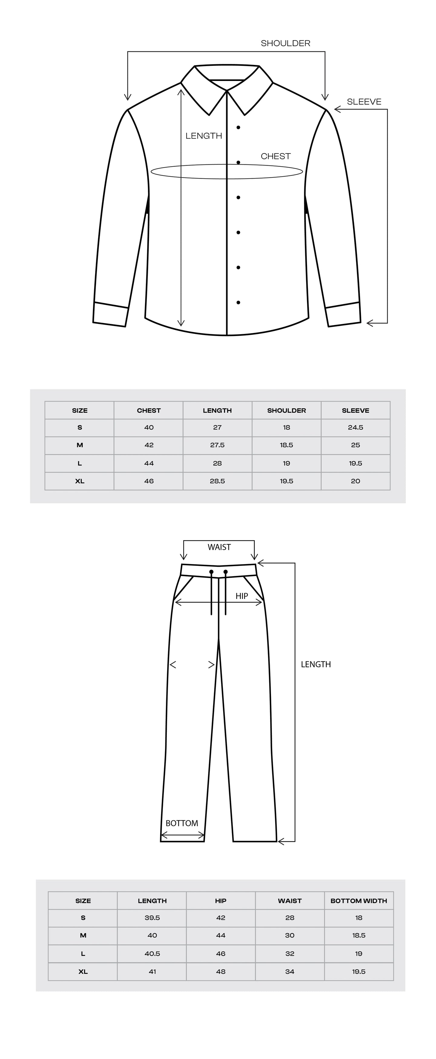 Size Guide