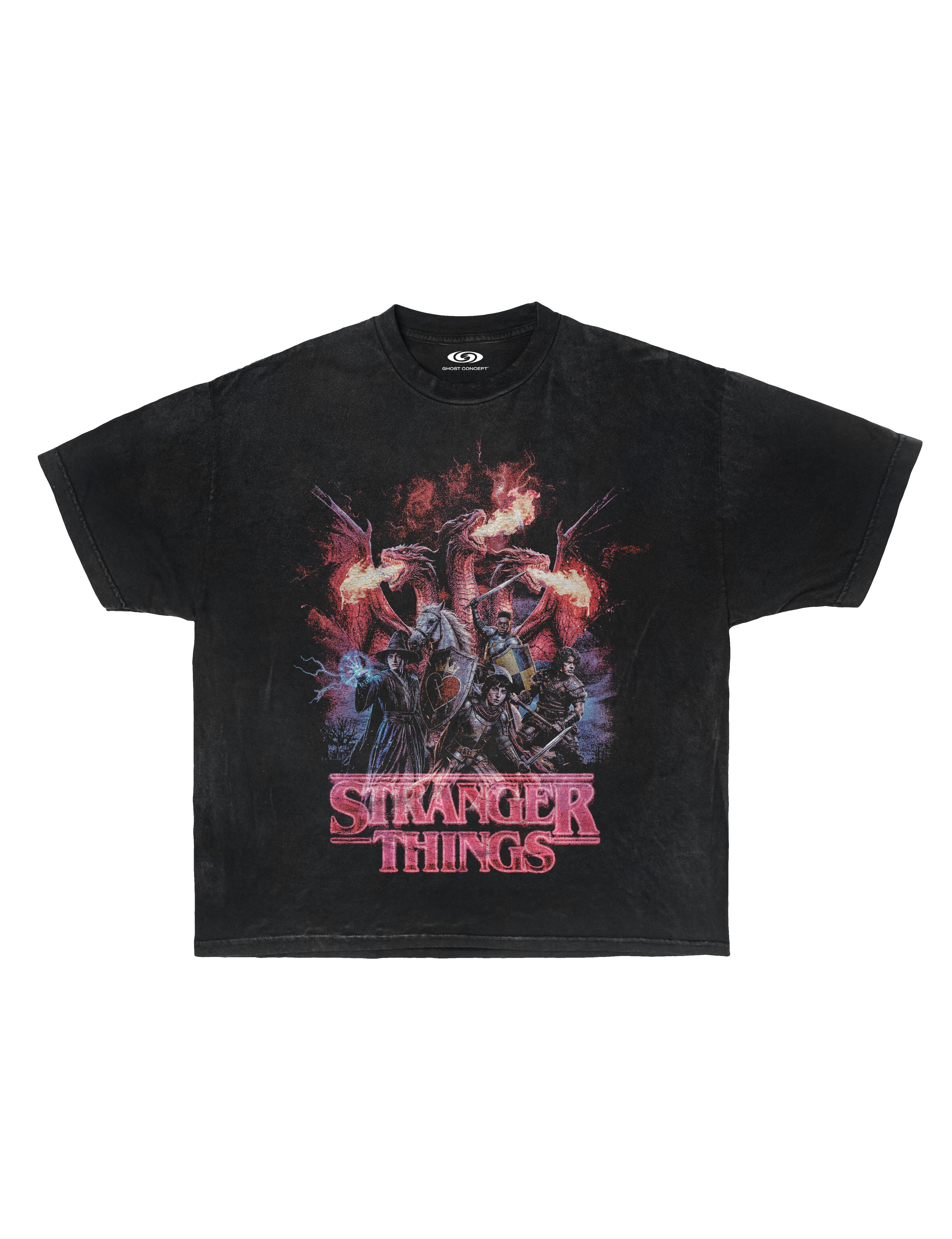 DEMOGORGON GRAPHIC TEE