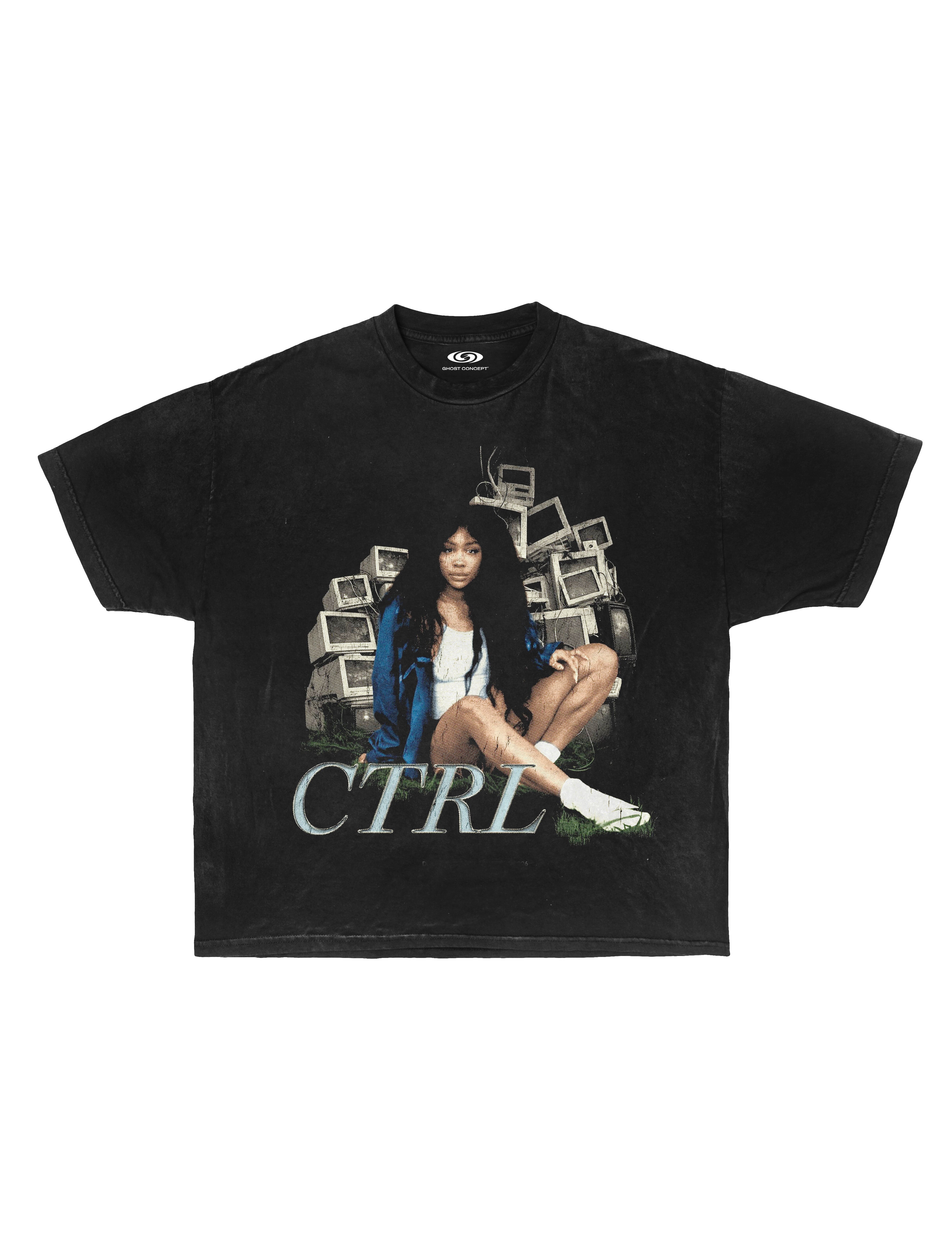 SZA:CTRL GRAPHIC TEE