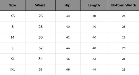 Size Guide
