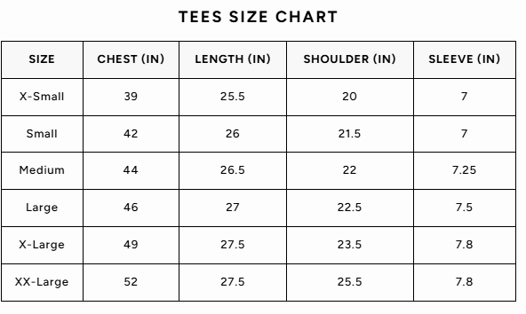 Size Guide