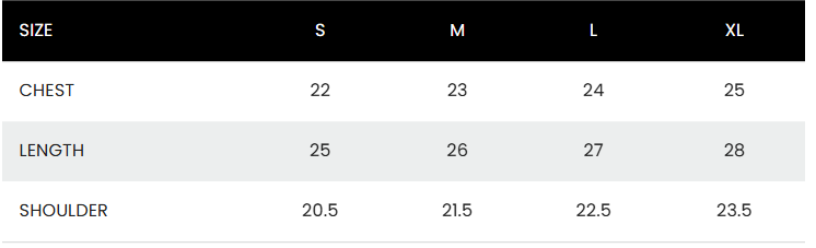 Size Guide