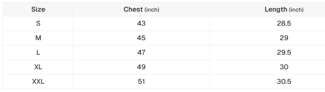 Size Guide