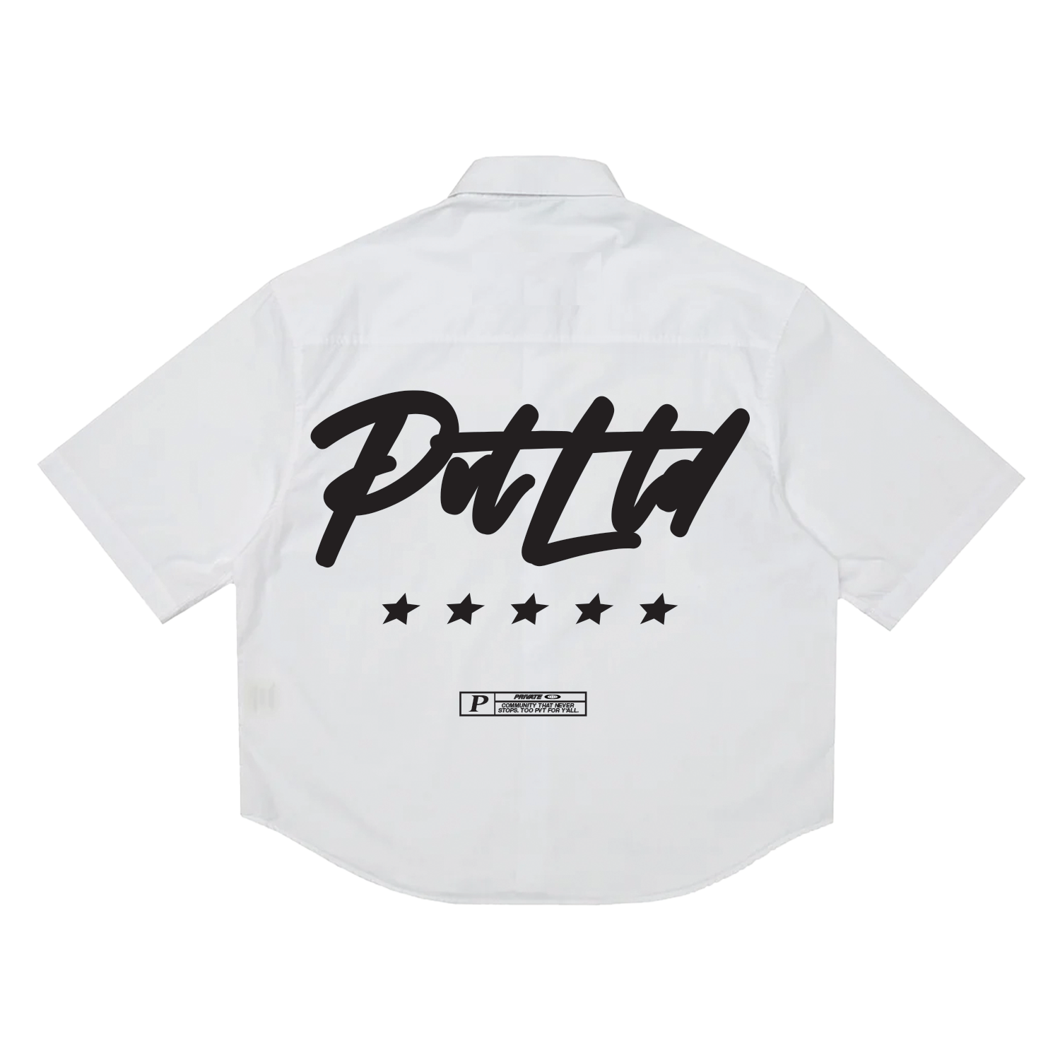 Pvt's White Overshirt
