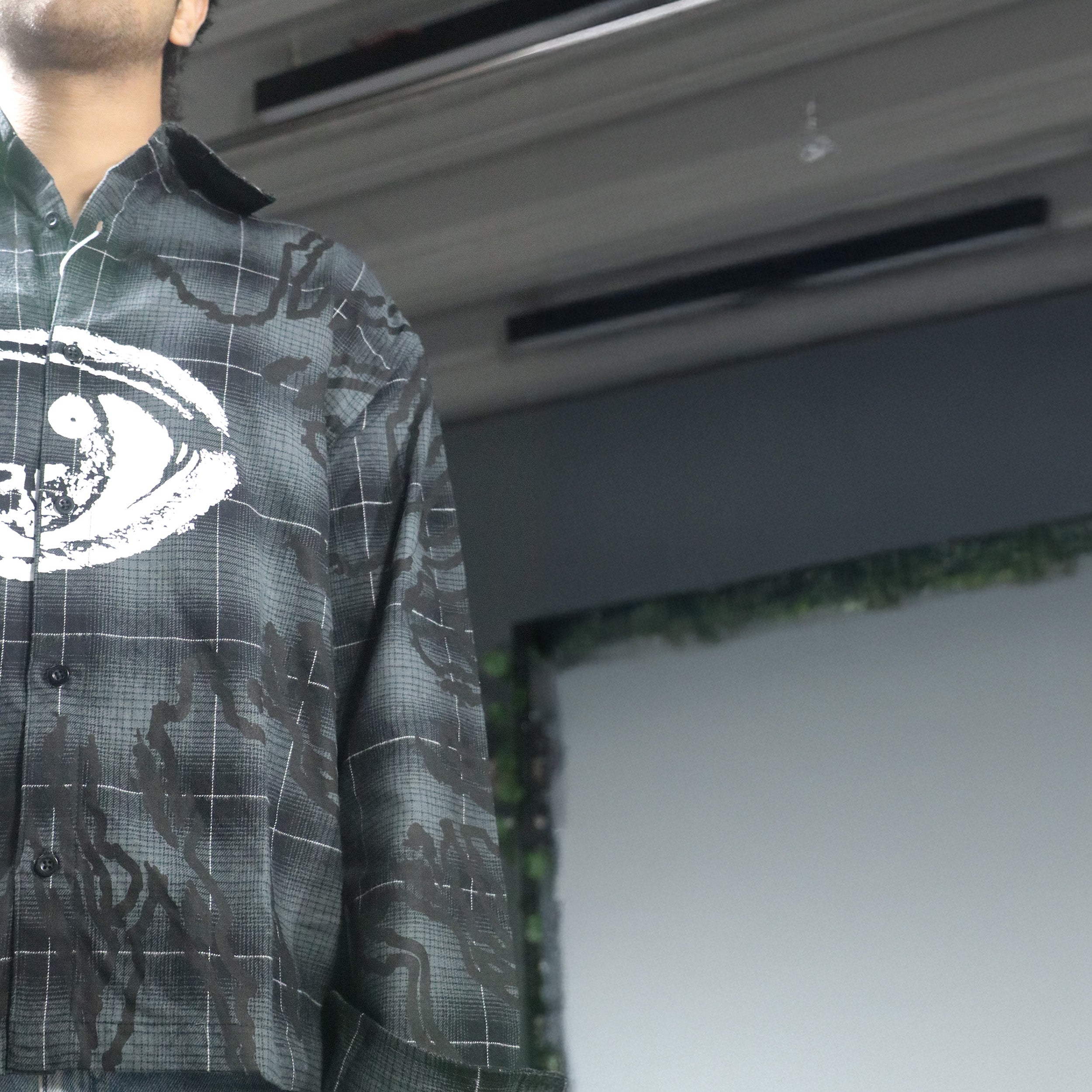 Trinetra Flannel I