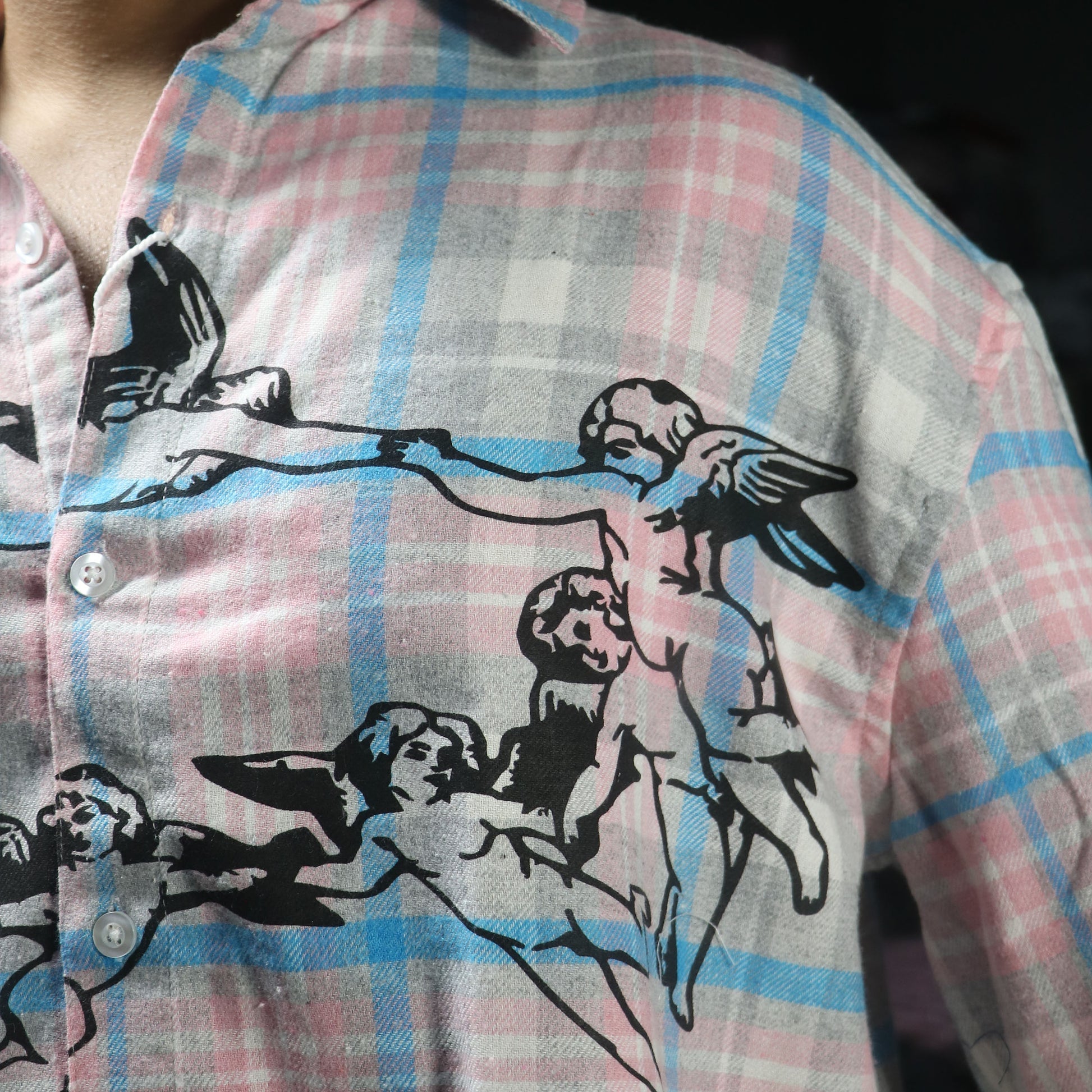 Cupid Love Flannel