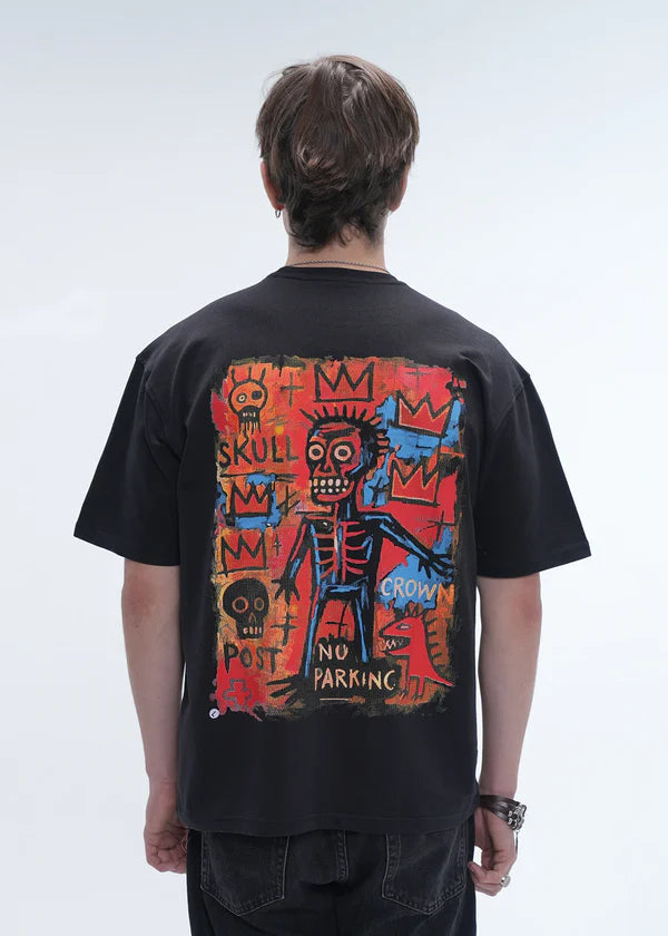 SKULL T-SHIRT