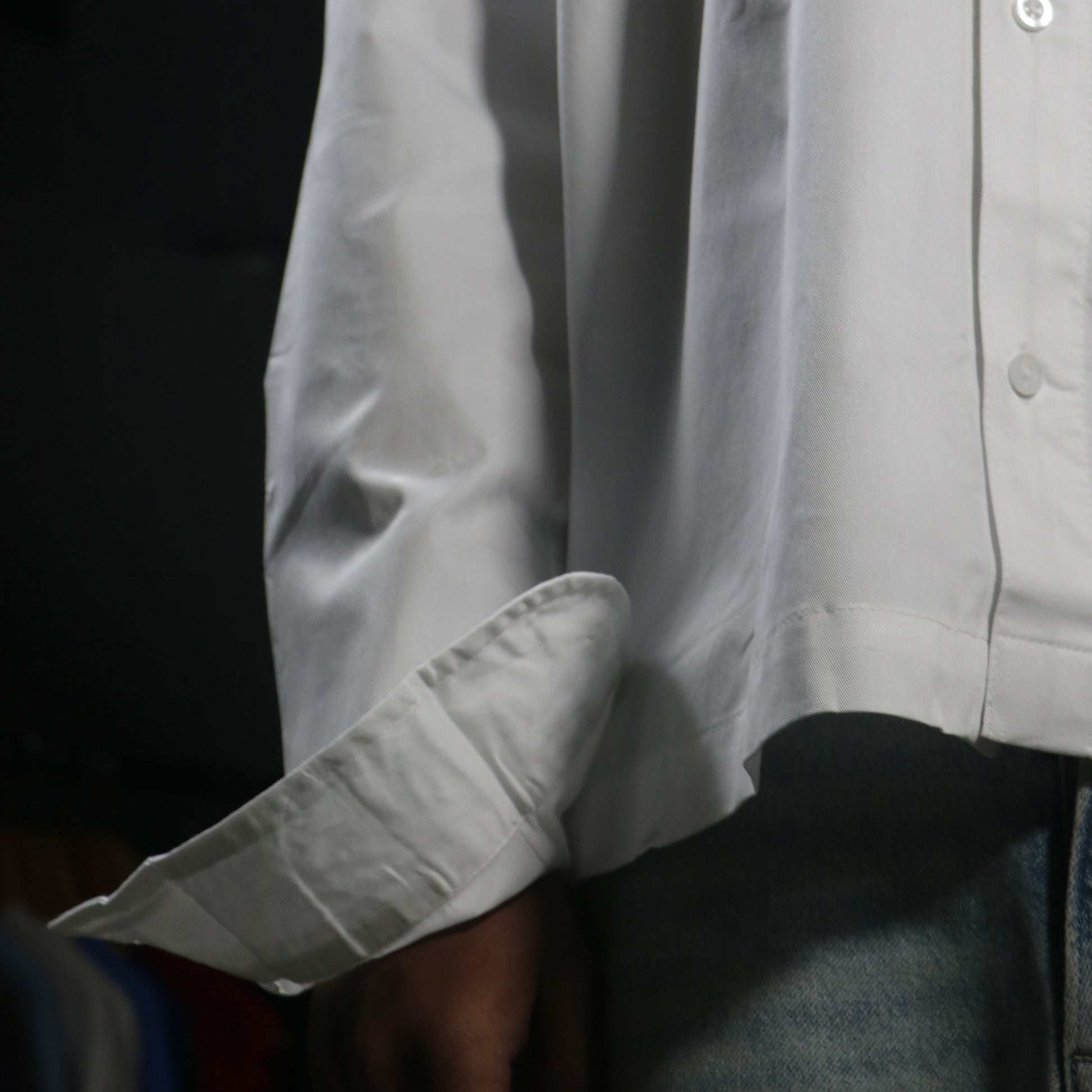 Classic White Boxy Shirt