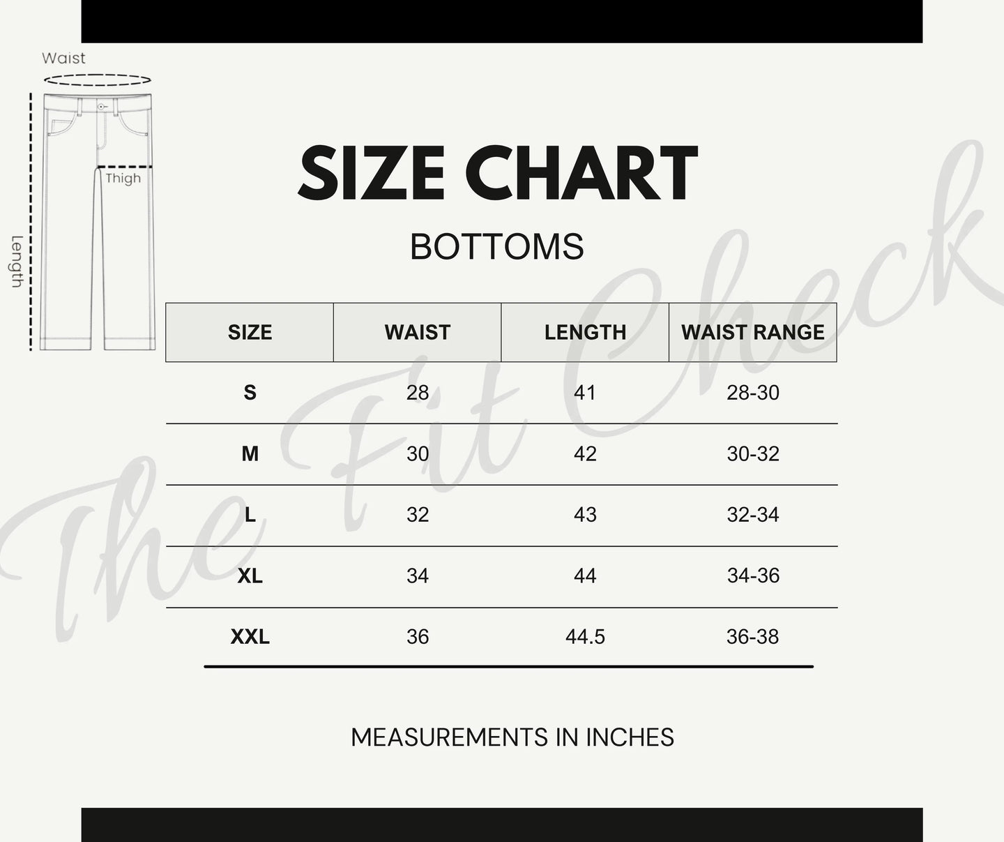Size Guide