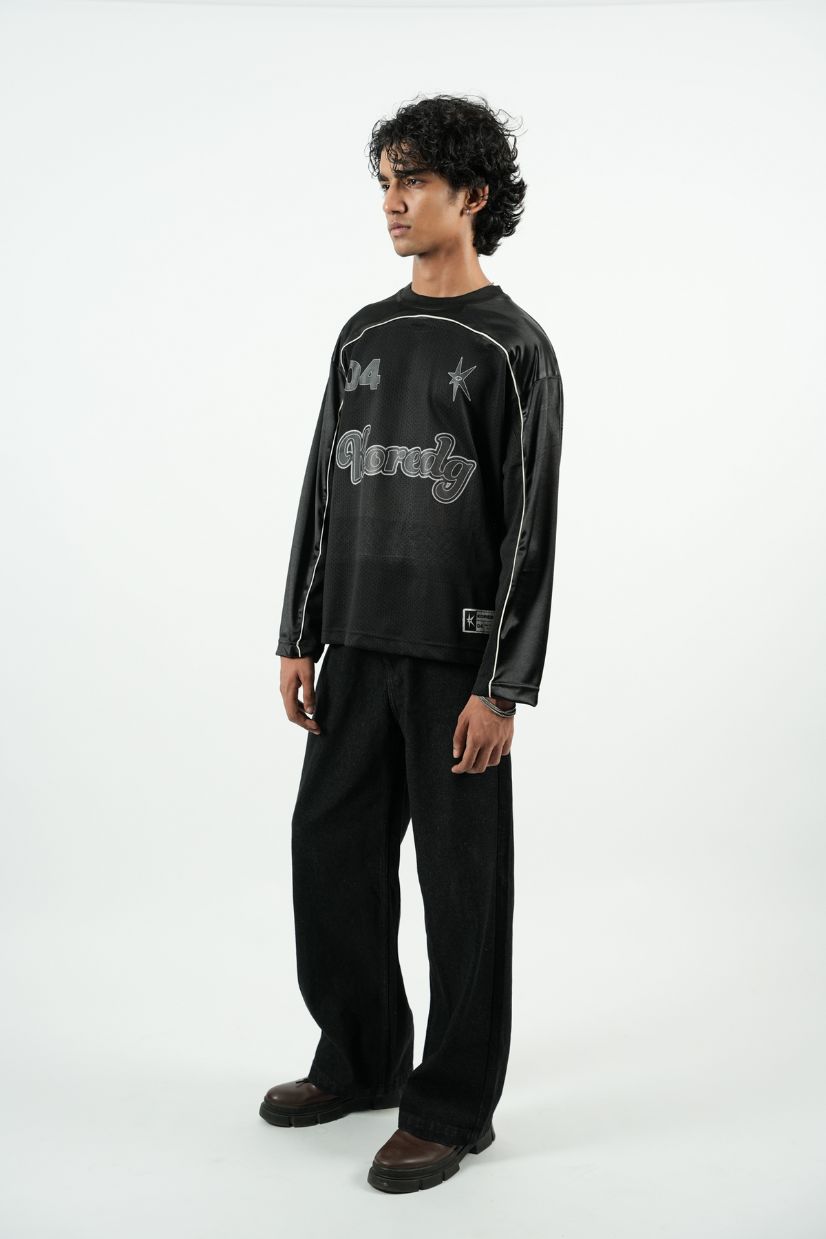 KOREDG BLACK JERSEY