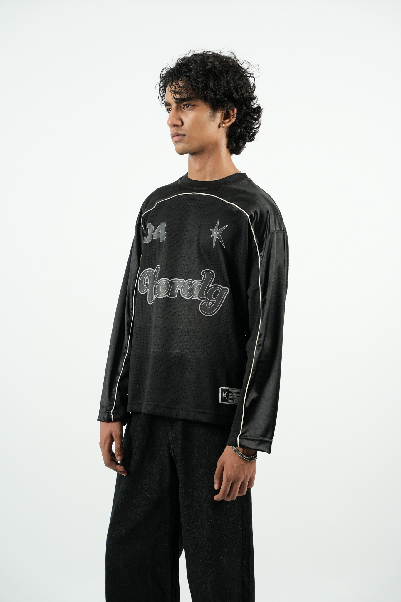 KOREDG BLACK JERSEY