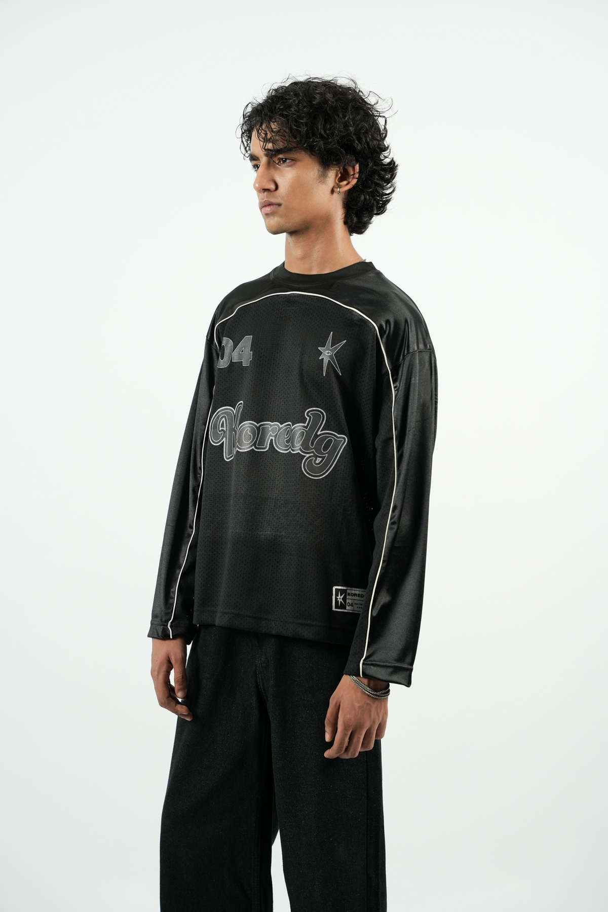 KOREDG BLACK JERSEY