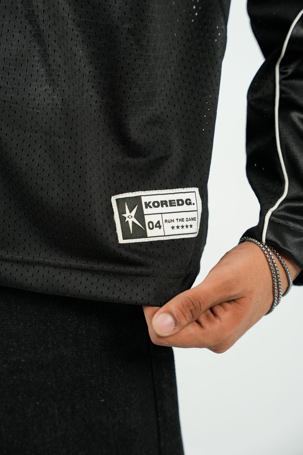 KOREDG BLACK JERSEY