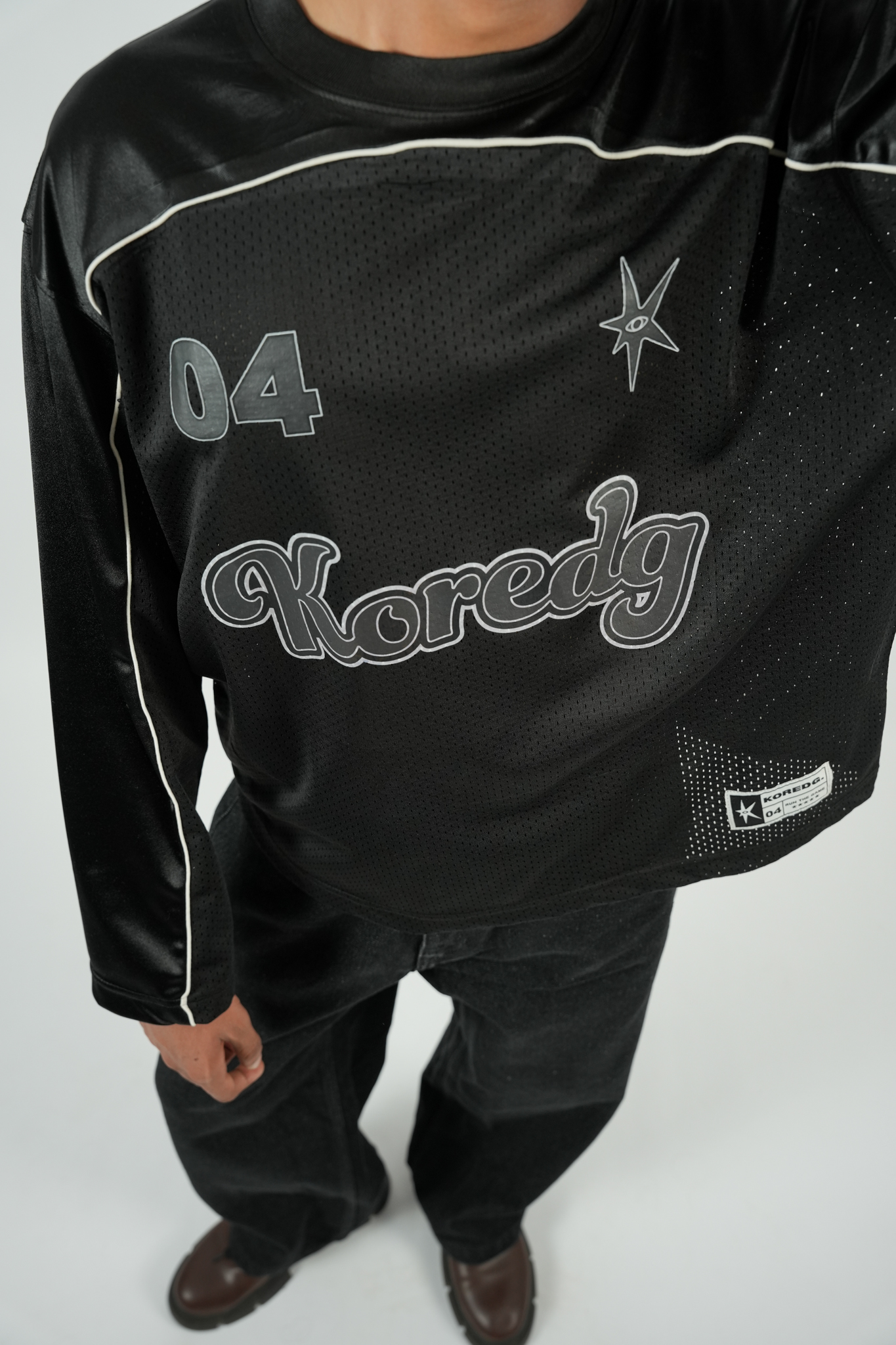 KOREDG BLACK JERSEY