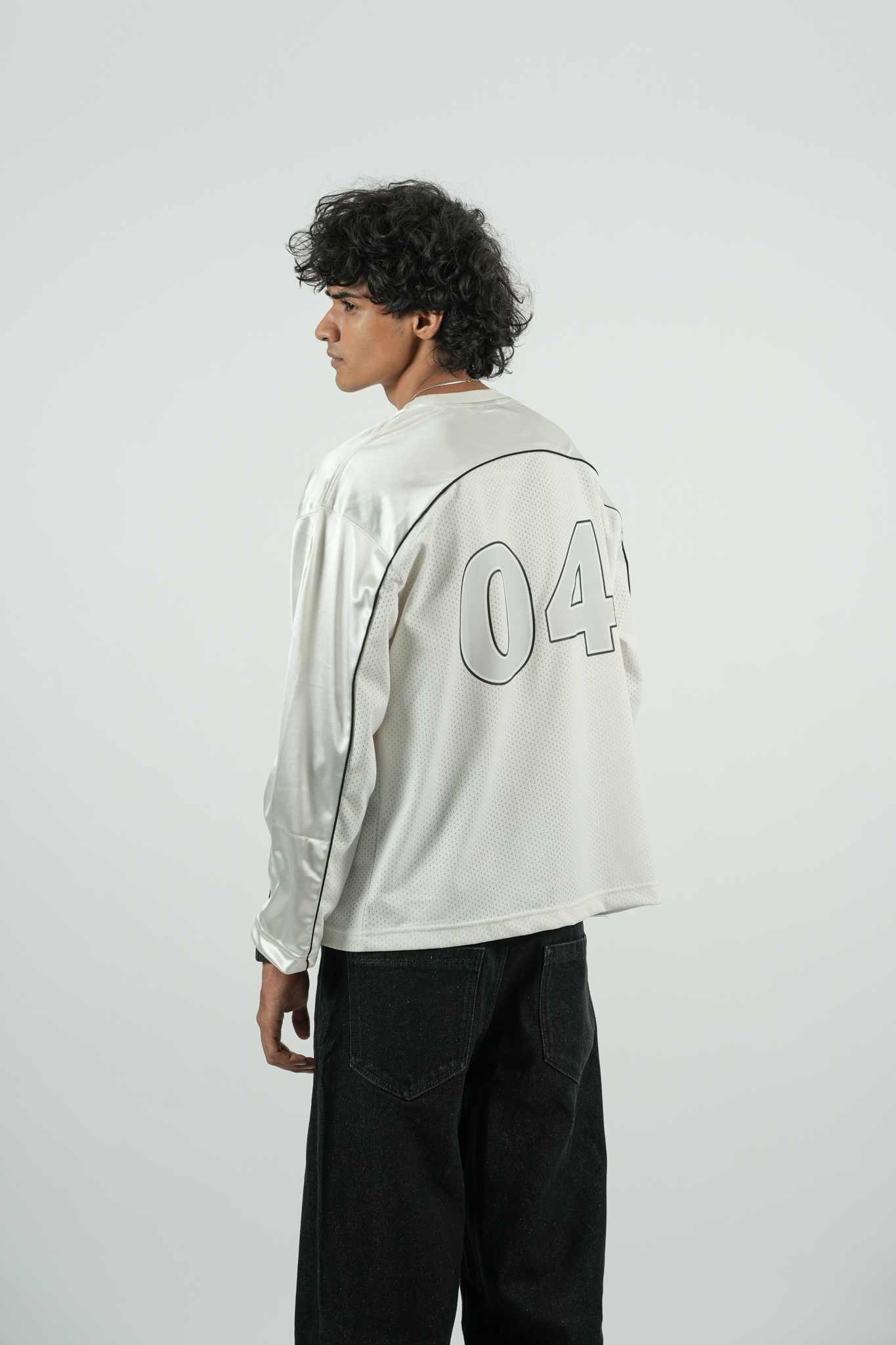 KOREDG WHITE JERSEY