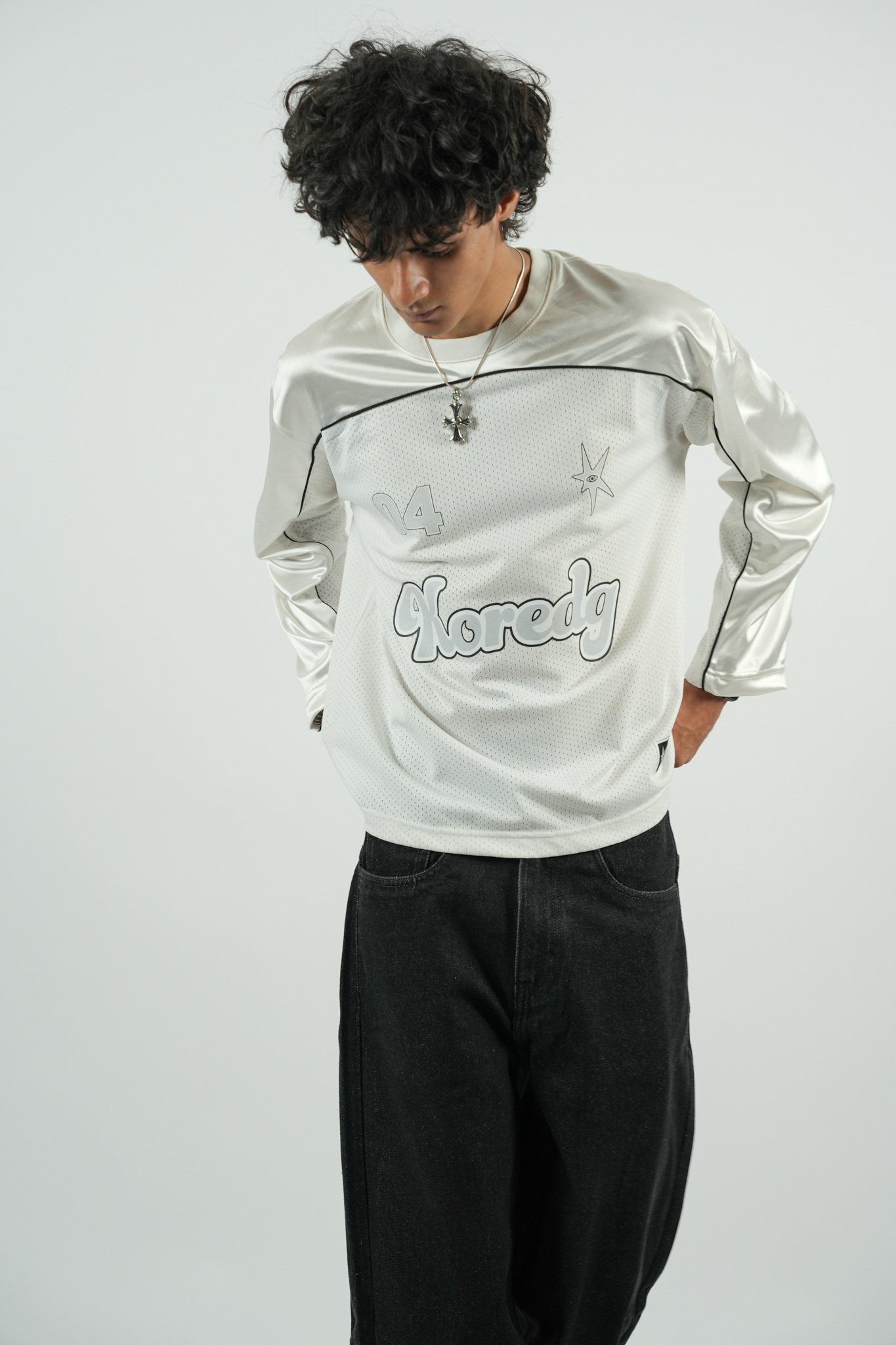 KOREDG WHITE JERSEY