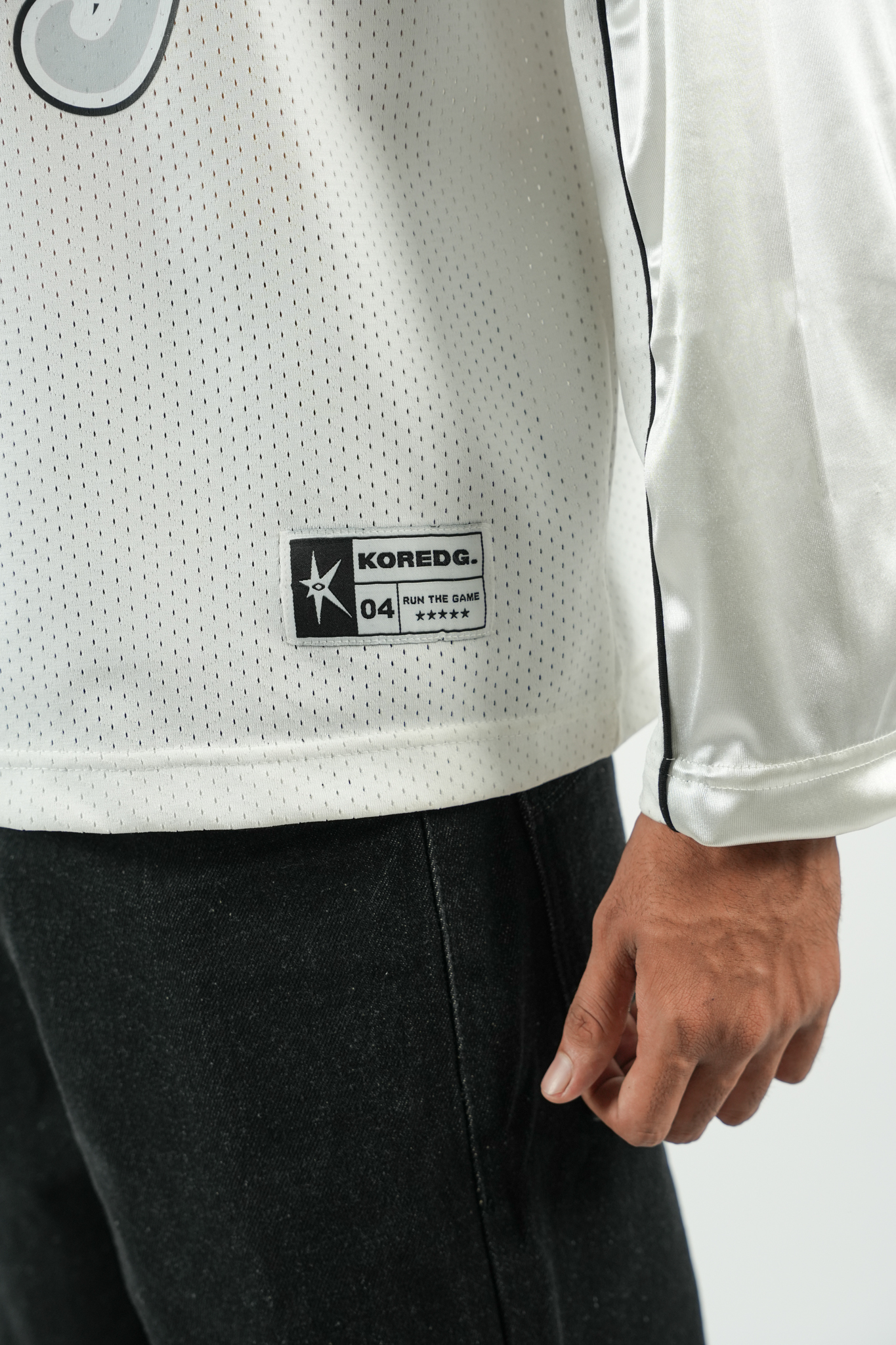 KOREDG WHITE JERSEY