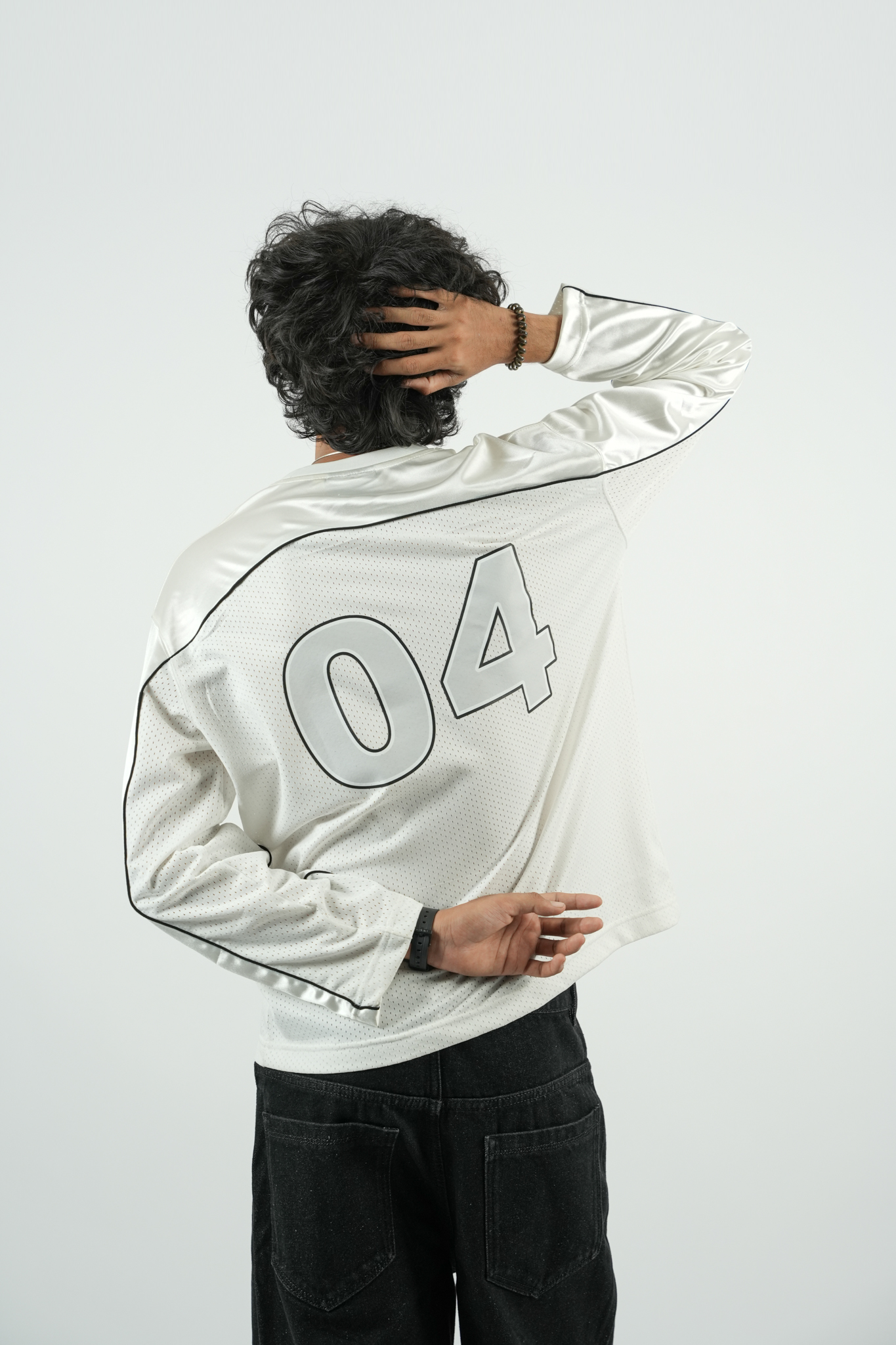 KOREDG WHITE JERSEY