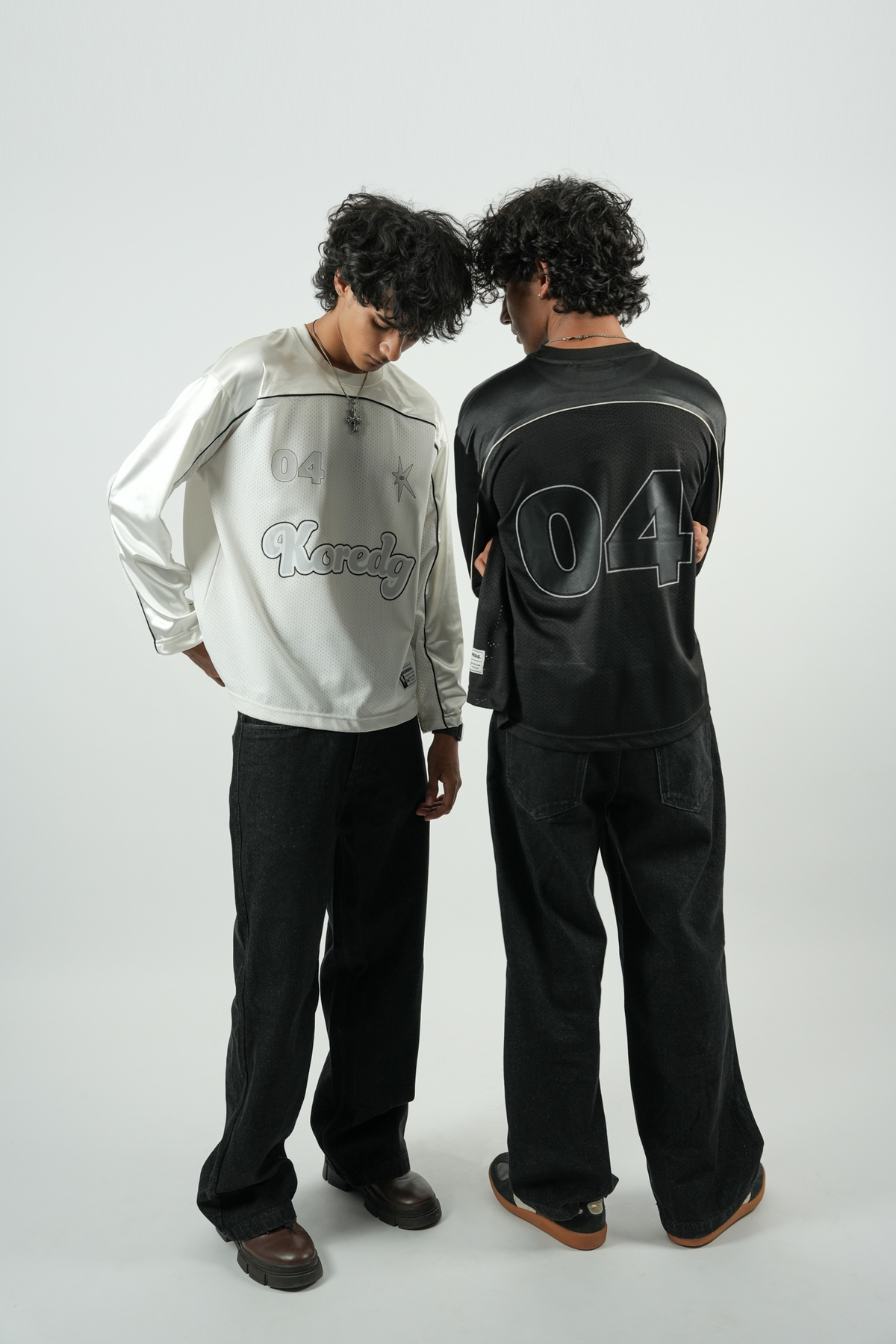 KOREDG BLACK JERSEY
