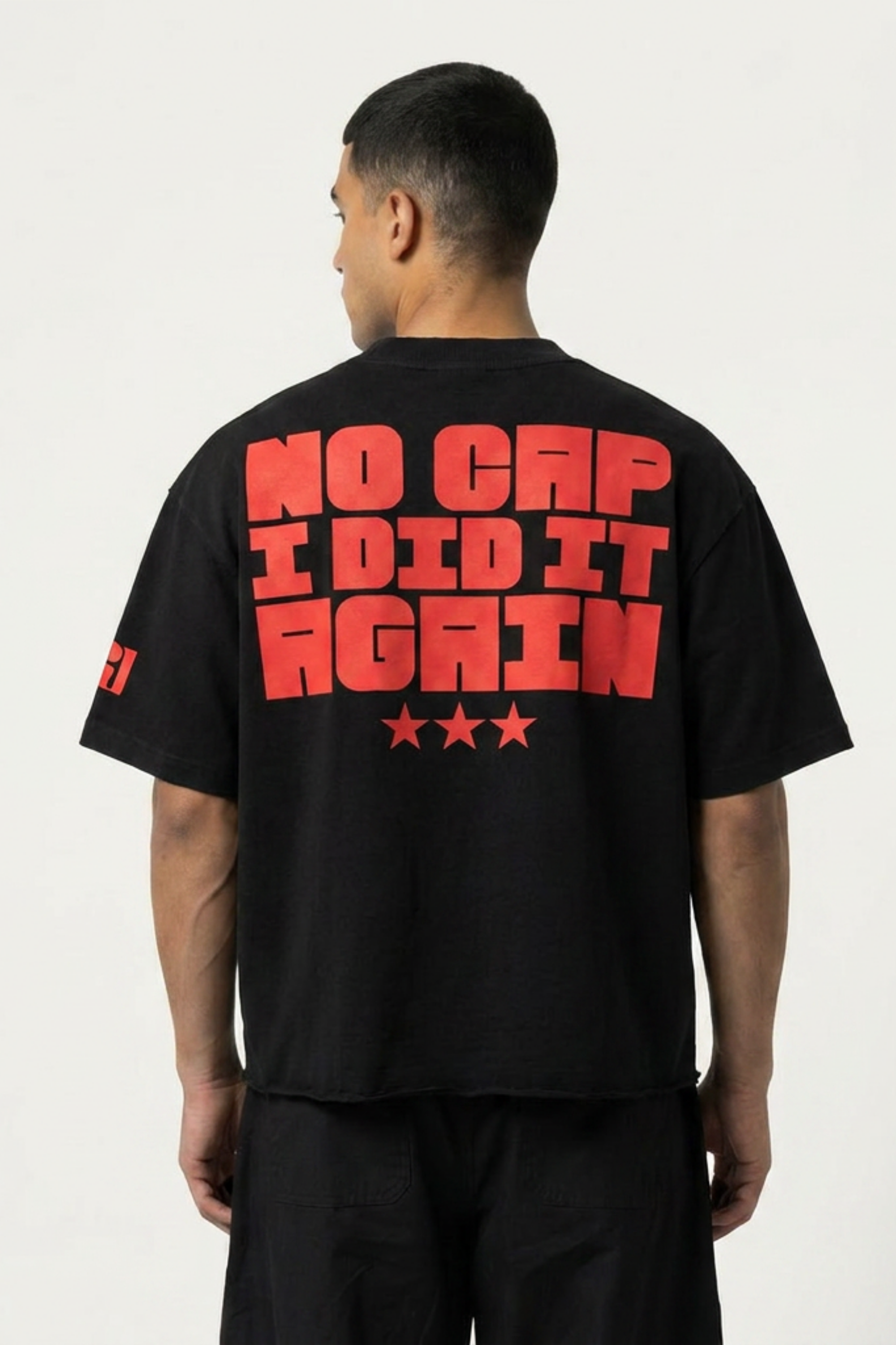 Again Easy Oversized Boxy T-Shirt