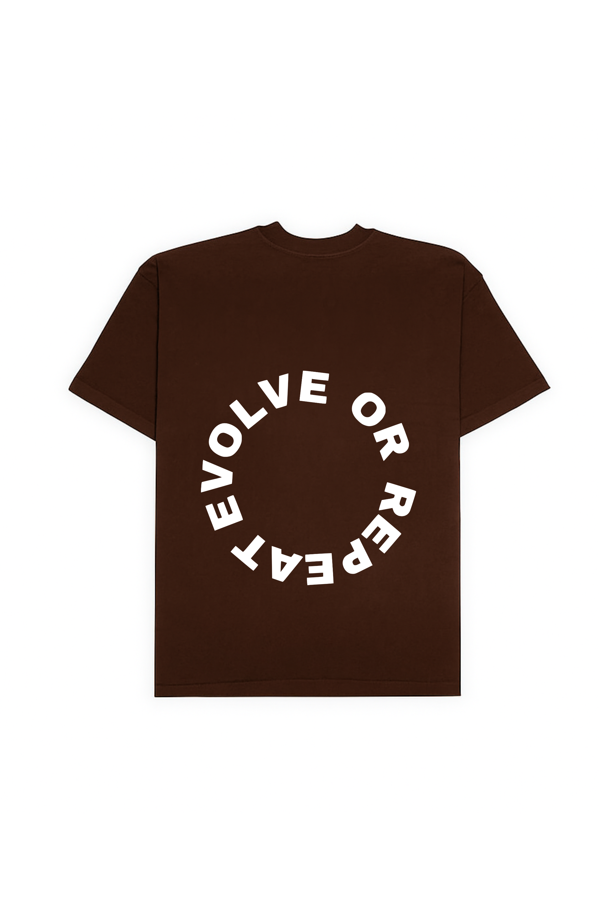 TAGCHERRY T-SHIRT IN BROWN