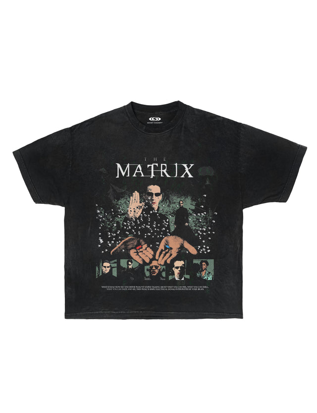 CONSTRUCT ILLUSION GRAPHIC TEE