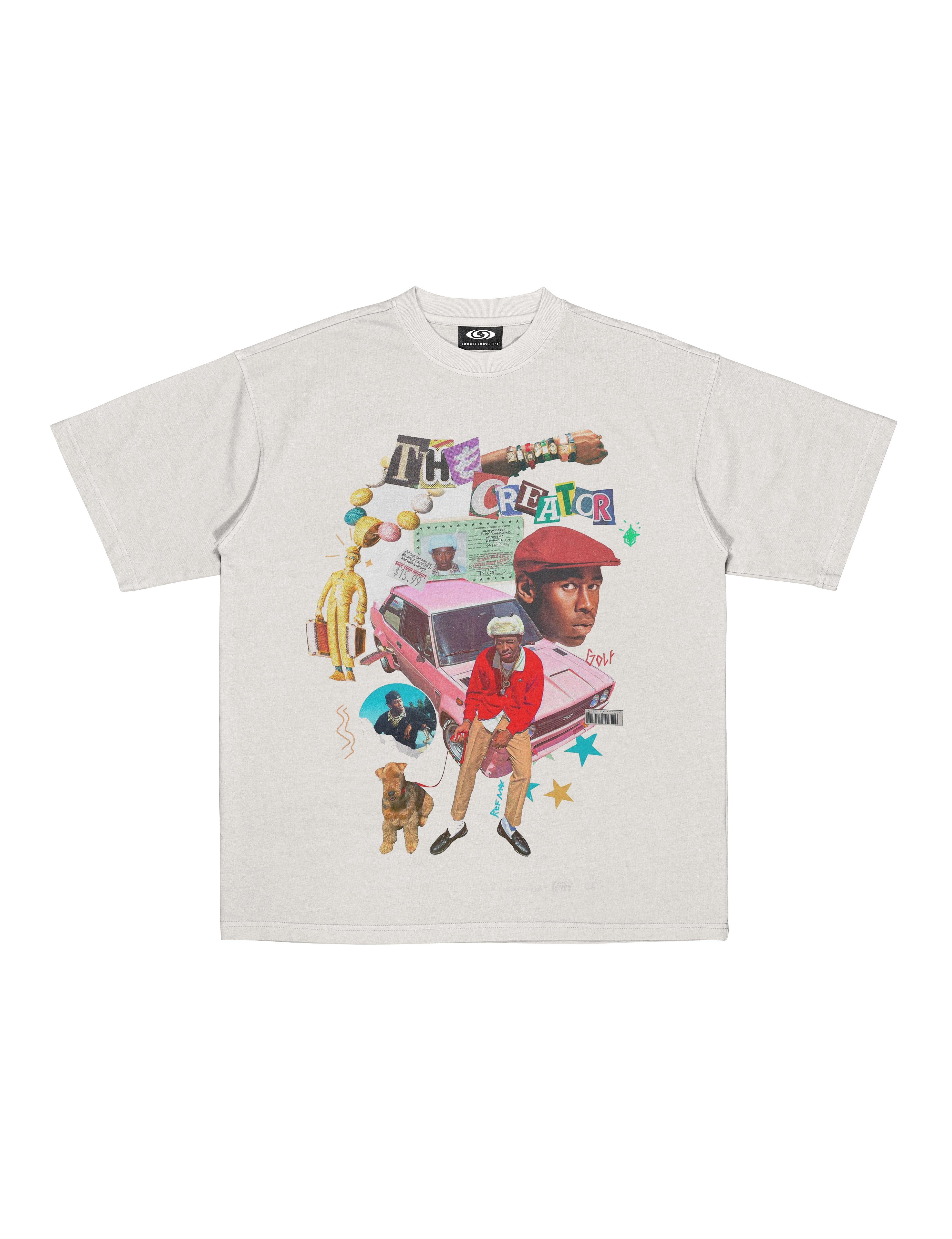 THE OUTLIER GRAPHIC TEE