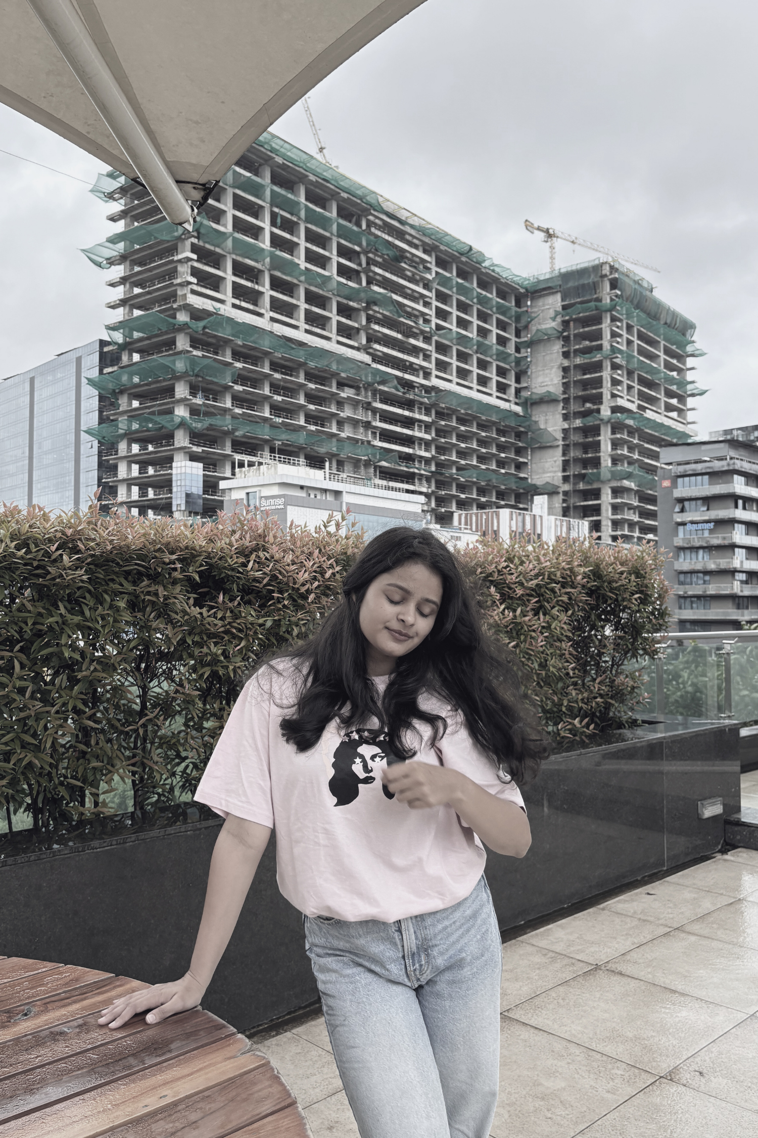 Too Busy Oversized T-Shirt